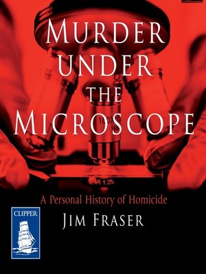 cover image of Murder Under the Microscope